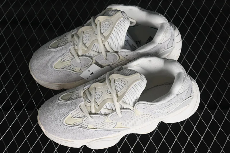 All Categories Ad Yeezy Coconut Series G Version Ad Originals Yeezy 500 "Bone White" FV3573 Adidas Coconut Casual Running Shoes